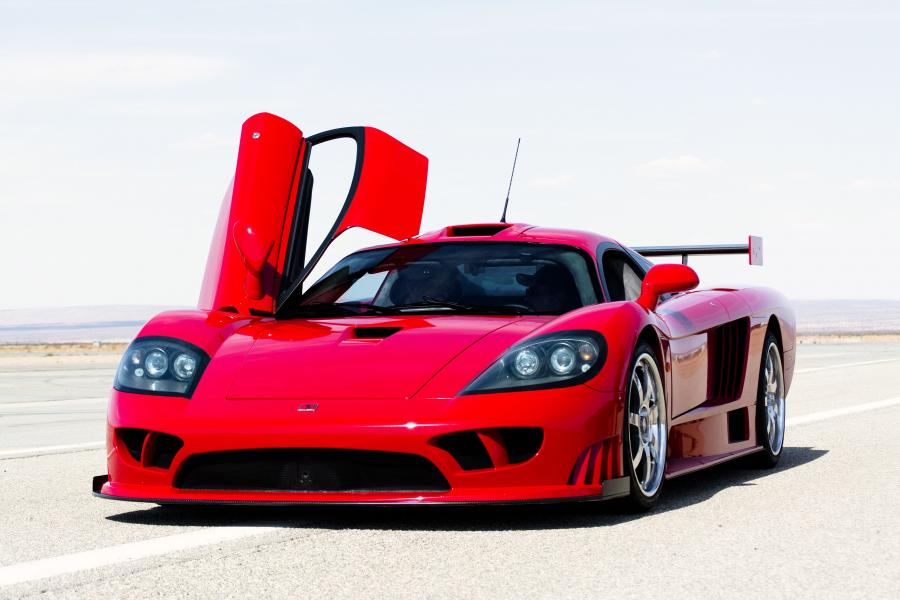 Saleen S7 Twin-Turbo with Competition pkg '2005